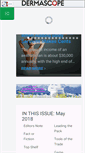 Mobile Screenshot of dermascope.com